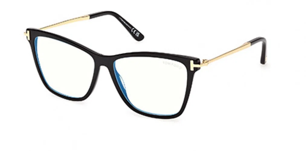 Tom Ford 6097B Blue Light blocking Filtering Eyeglasses - view 2